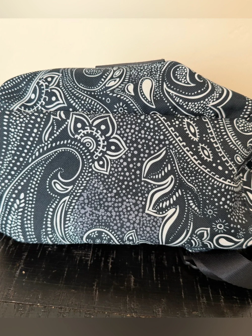 Vera Bradley bandana medallion swirl campus backpack lightweight travel casual‎